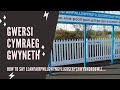 How to pronounce Llanfairpwllgwyn.... (long Welsh town)