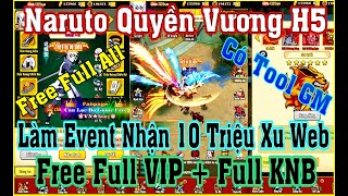 《H5 Game Lậu》Naruto H5 - Free Full All - Làm Event Nhận 10 Triệu Xu Web - IOS & Android - PC #471 screenshot 4