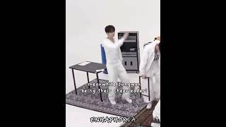 Other Members Busy Embling, Meanwhile Jungwon