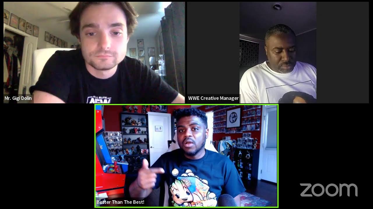 The Hardest Part of the Ring Open 8/7/22