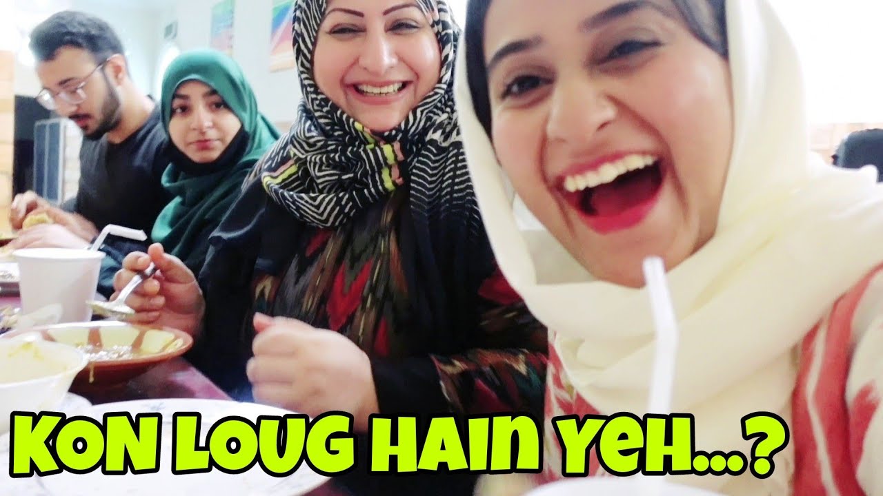 Lahori Nashta Jeddah Main | Naan Channay, Paye, Nihari, Halwa Puri, Meethi Lassi