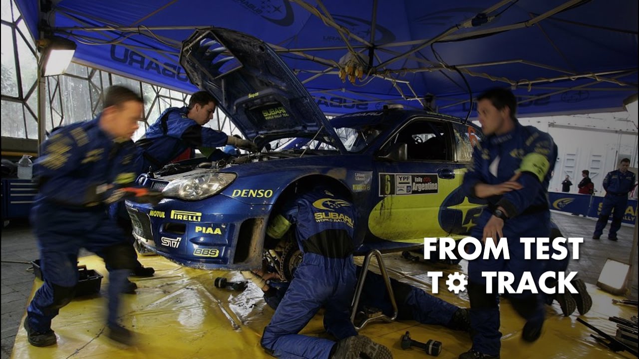 Engineering the World Rally From Test to Track - YouTube