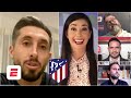 Héctor Herrera y LA VERDAD de por qué se quedó en el Atlético de Madrid con Simeone | Exclusivos