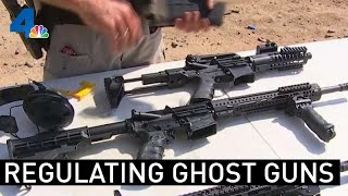 Stopping Unregulated and Untraceable Ghost Guns | NBCLA