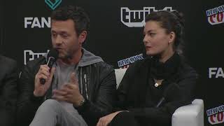 The Man in the High Castle • Jason O'Mara • New York Comic Con 2017 • interview