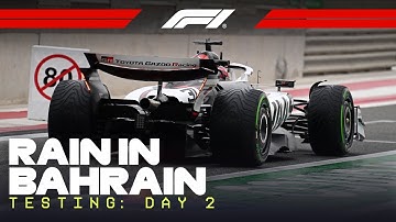 Rain In Bahrain! | F1 Pre-Season Testing 2025