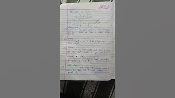 तंत्रिका कोशिका एवम इस के प्रकार #science #class #hindi