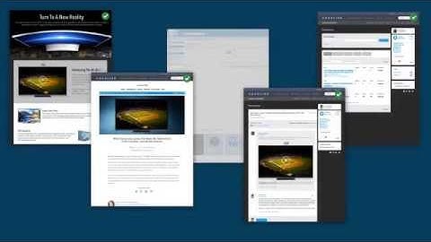 DNN Evoq Demo: Publish Content to Any Channel