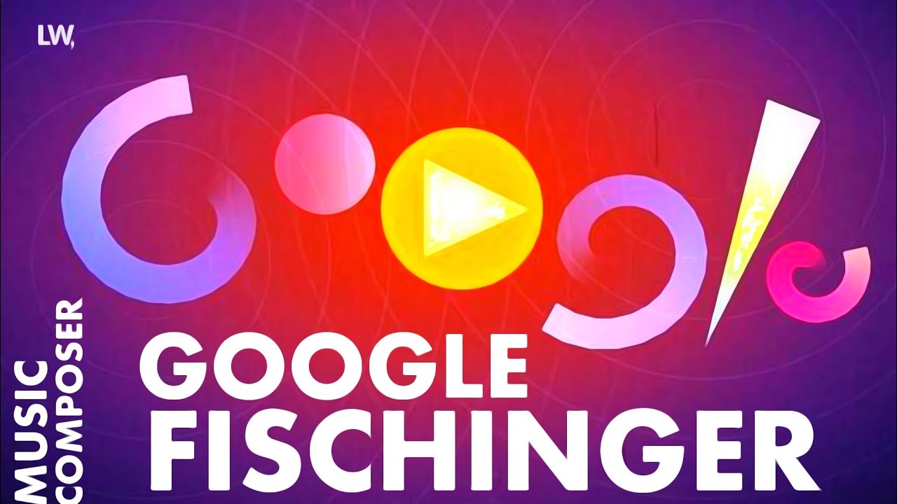 Google's Unknown secrets | GOOGLE FISCHINGER | The Music Composer | From Google Doodles .