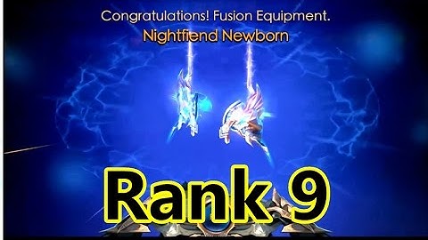 Legacy of Discord- Got Rank 9 Shoulder Nightfiend Newborn!