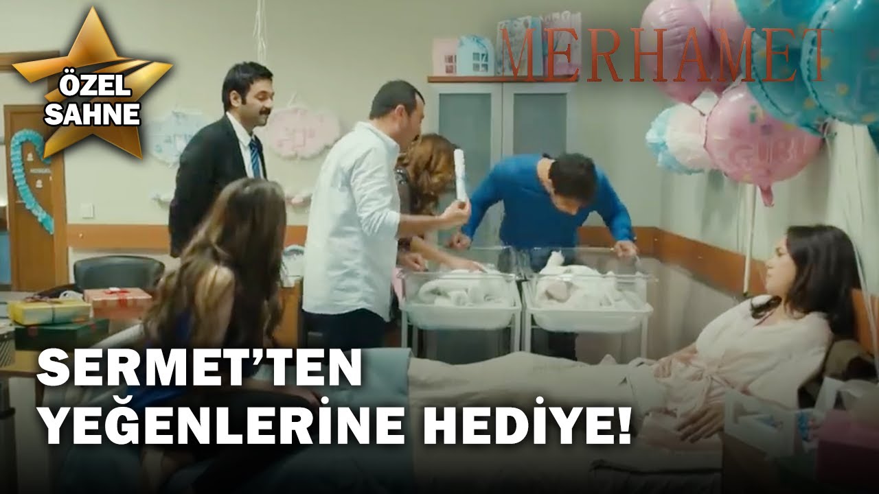 Sermet’ten Yeğenlerine Hediye! - Merhamet Özel Klip
