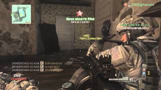 Triple feed au C4 en infectés - MW3
