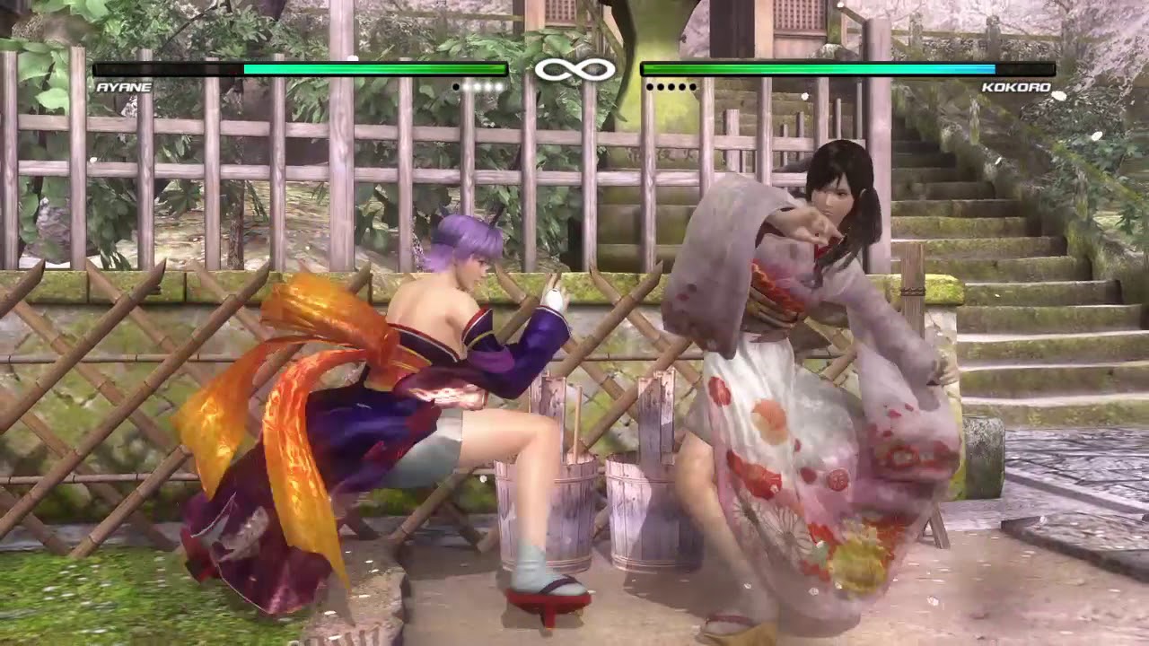 DEAD OR ALIVE 5 Last Round Ayane vs Kokoro