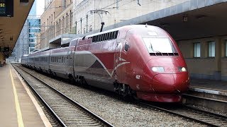 2018/07/29 【ベルギー国鉄】 4300型 4322編成 ブリュッセル北駅 | Belgium: Class 4300 4322 Set at Brussels-North