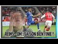 Reims  om 10  saison finie mais a va kondogbia a bien tenu sa position 