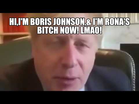 BORIS THE B!TCH JOHNSON MEETS WUHAN RONA
