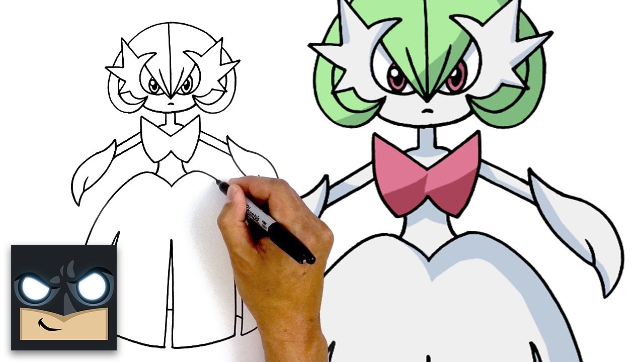 How To Draw Mega Gardevoir