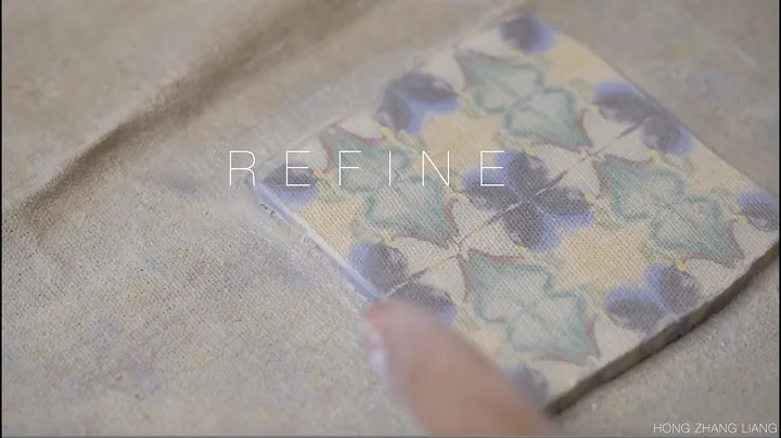 Repeated pattern with nerikomi techniques｜Colored clay｜練り込み｜Ceramics & Porcelain