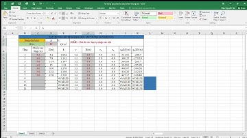 Tính Toán Tải Trọng Gió Tác Dụng Lên Khung - Đồ Án BTCT 2