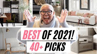 BEST Furniture of 2021!! The 40 BEST Affordable & High End Furniture Pieces of 2021!