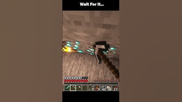 Haters Wil Say Its Staged... #shorts #minecraft #torch #staged