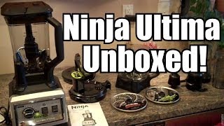 Ninja Ultima Kitchen System Unboxed! - BL820