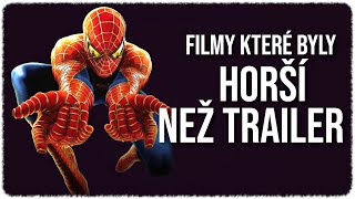 7 Filmů, které byly horší než trailer