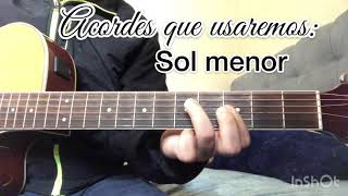 El consentido - Ángel Cervantes tutorial guitarra (acordes)