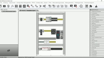 SkyCAD Electrical Quick tour