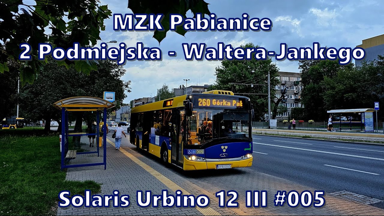 MZK Pabianice - linia 2, Solaris Urbino 12 III #005