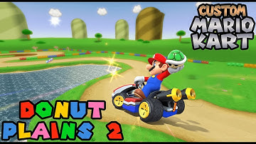 MKWii Custom Tracks: SNES Donut Plains 2
