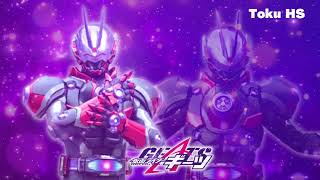 【HQ】 Kamen Rider Glare Henshin Sound