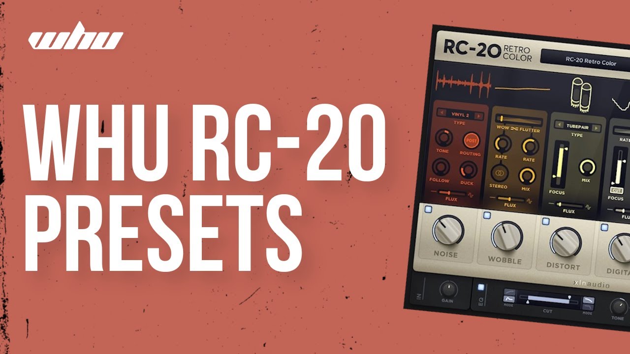 WHU RC-20 Presets - Sound Demos