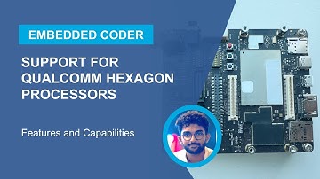 Embedded Coder Support Package for Qualcomm Hexagon Processors