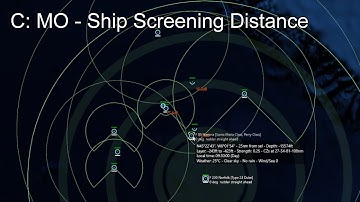 C: MO - Ship Screening Distance