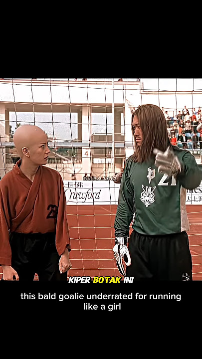 Kiper botak yang di remehkan #shorts
