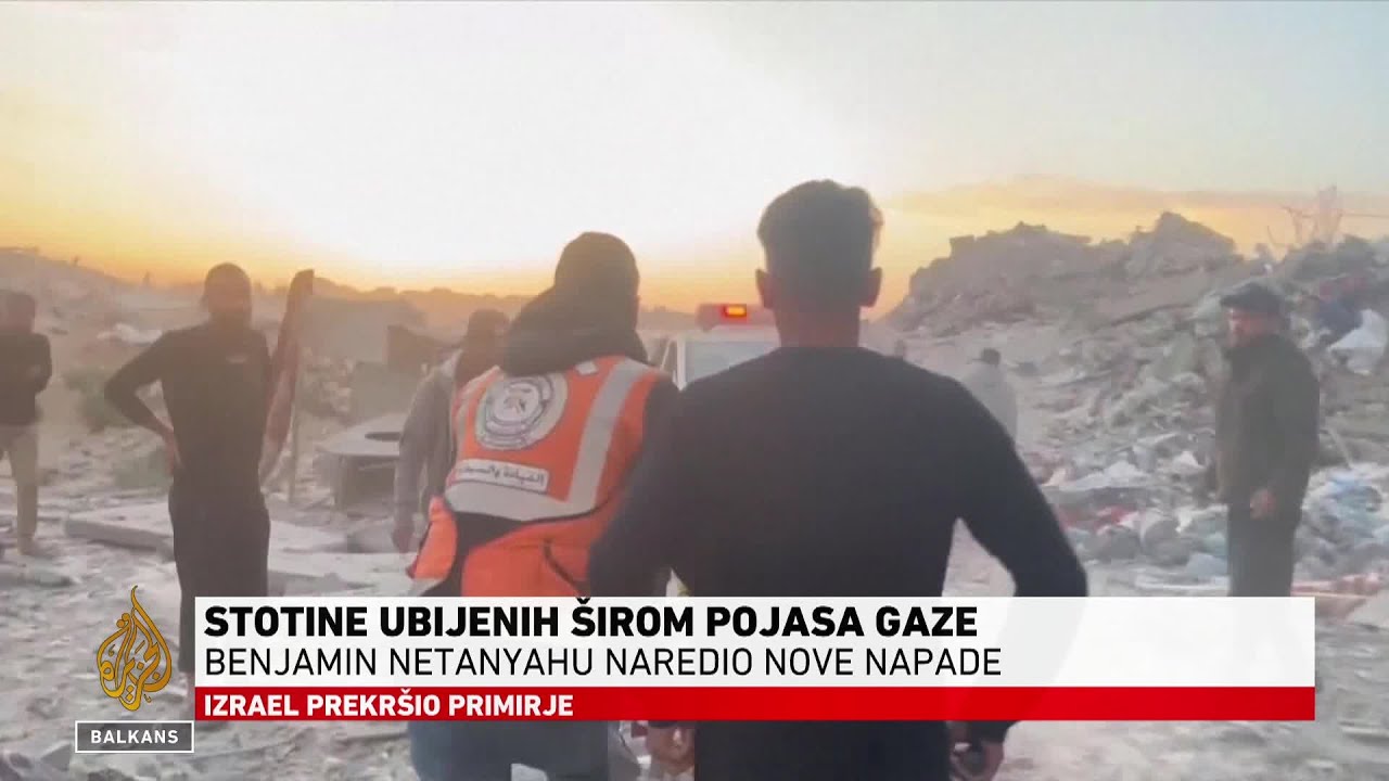 مقتل أكثر من 400 شخص في غزة: نتنياهو يأمر بشن هجمات جديدة