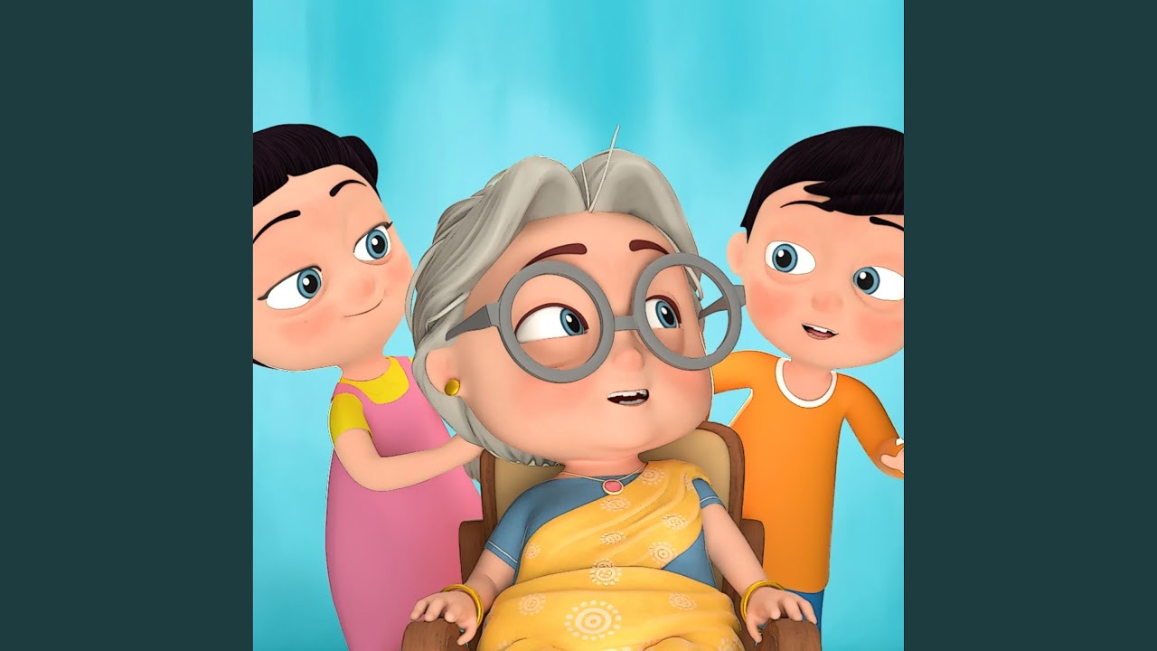 Grandma and her Peahen