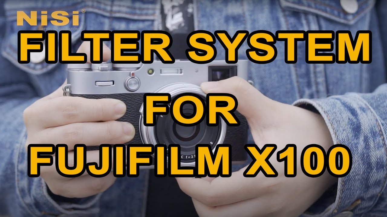 NiSi Filter System for Fujifilm X100/X100S/X100T/X100V and NiSi UHD UV