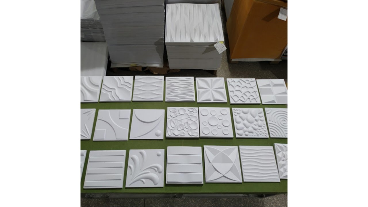 Transform Your Space with Stunning 3D Wall Panels! - YouTube