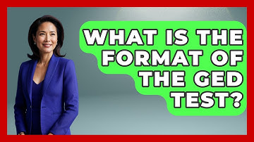 What Is the Format of the GED Test? | Your GED Coach