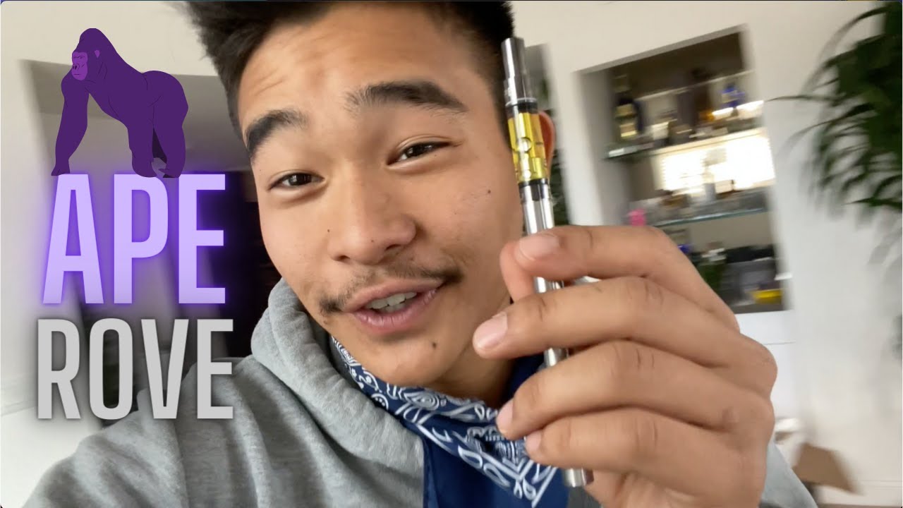 Weed Review, Ape by Rove, Wax Cartridge, FIRE!!! Kyle's High Supply