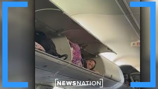 Viral video: Southwest passenger reclines in luggage bin | Banfield