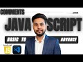 Comments in JavaScript Explained in Hinglish | Single-line vs Multi-line | JS Tutorial