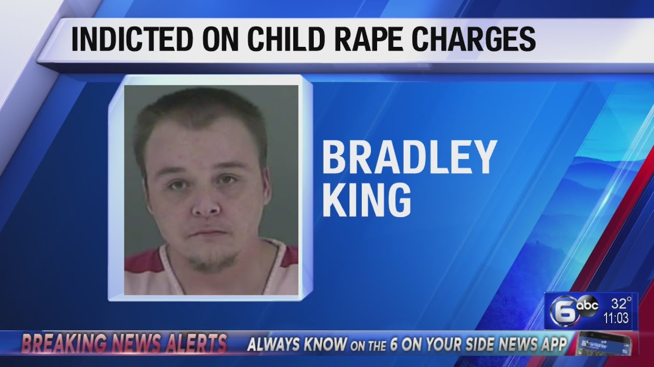 Indicted on child rape charges