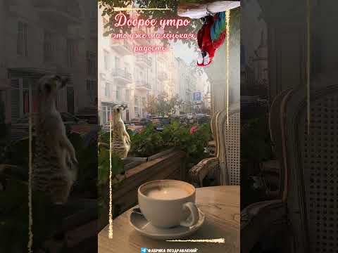 Доброе утро!