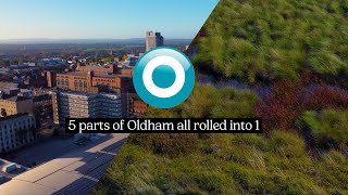 Oldham from above
