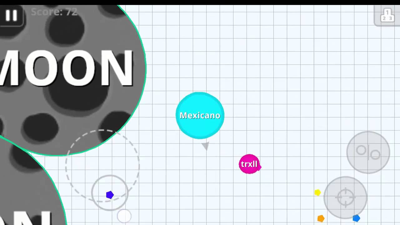 Descargar agario.io, Ya Disponible En La Google Play Android YouTube