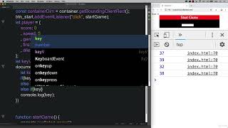 Famous 55 Modern JavaScript 53 004 Move Player Keyboard Wealth