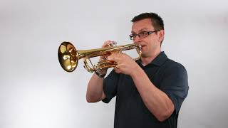 Concert Bb Major BASIC Trumpet Scale Study